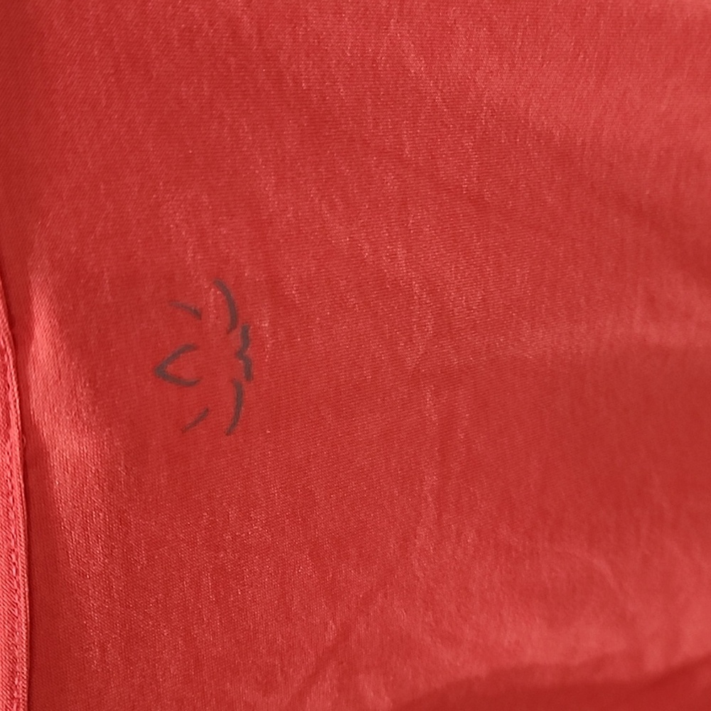 Beyond Yoga Stylish Coral Cutout Tank Top NWT - Picture 9 of 9